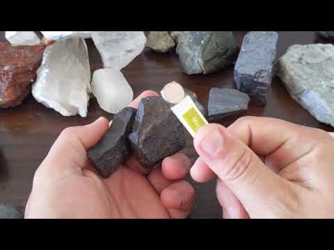 What is the chemical name of magnetite?