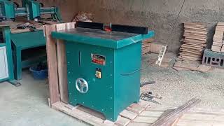 mesin spindel moulder rakitan/diy spindel moulder