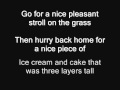 The Old Farmer Lyrics Video