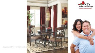 Ashley Glambrey 5 Piece Dining Room (APG-D329-154) | KEY Home