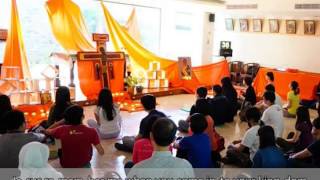 Taizé 泰澤 - Jesus, remember me  《029》 ○  20150418 泰澤營早禱 (Taize/taize)