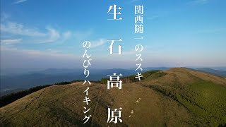 生石高原【ハイキング】和歌山県で関西随一のススキを楽しむ