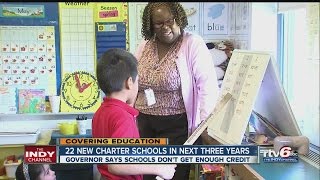 22 new charter schools in next three years