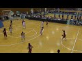 2015年ih バスケットボール 女子 3回戦 明星学園（東京）vs 大阪薫英女学院（大阪）①