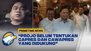 Ketum Projo: Tim Projo Masih Akan Melakukan Konsolidasi Untuk Mendukung Capres \u0026 Cawapres