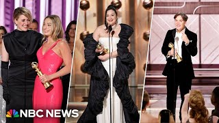 Highlights from the 2024 Golden Globe Awards