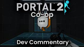 Portal 2 Co-op FULL Developer Commentary (with subtitles)