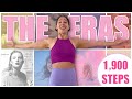 TAYLOR SWIFT ERAS TOUR WALKING WORKOUT (1,900 Steps/Beginner Friendly)