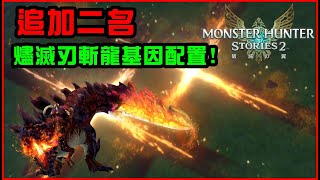 【魔物獵人物語2】追加二名「燼滅刃斬龍」三猜拳基因配置及實戰演示！｜MHS2