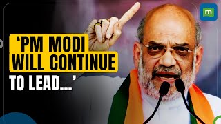 Amit Shah: PM Modi Will Lead Post 2024, No Age Limit in BJP Constitution | Lok Sabha Elections 2024