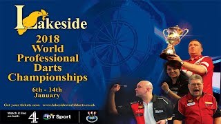 Lakeside 2018 World Professional Darts Championship