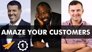 10 Ways to Amaze Your Customers and Build a Business Based on Love and Commitment