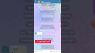 How To Increase Telegram Subscribers (After Nov 2023 Update) - @ClickBeeBot #members #adder #bot