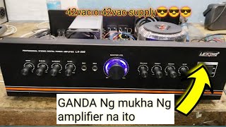 SOUNDCHECK,Review Lx-250 lexing amplifier,Ang GANDA Ng mukha