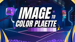 Extract Colors from Any Image with Python! | Color Palette Generator in 5 Minutes 🔥