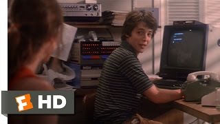 WarGames (3/11) Movie CLIP - Shall We Play a Game? (1983) HD