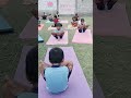 গভাসন।garbasana.yoga yogaeverywhere morningexercise.