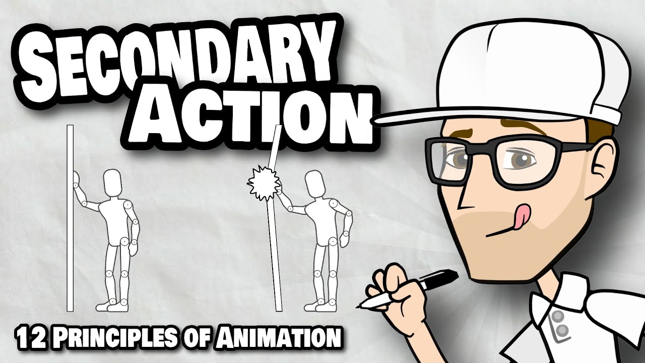 12 Principles Of Animation - Secondary Action - YouTube