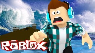 Teo Zombilere Karsi Roblox Zombie Rush - dogal afetlerden kaciyoruz roblox