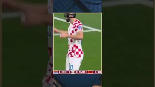 Croatia and Morocco score back-to-back headers! 🇭🇷🇲🇦 | #shorts #worldcup