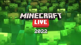 Minecraft Live 2022 - 1.20 Update Reveal, Mob Vote WINNER & More