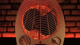 SLEEP IN MINUTES 😴 Extra Deep Fan Heater Sound with Deep Tube Sound