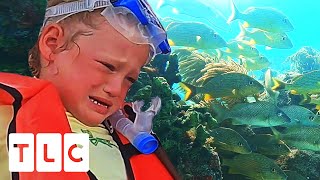 "I Know There Are Sharks!" How To Help Kids Get Over Their Fear Of Water | OutDaughtered