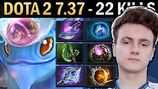 Puck Gameplay Miracle with 22 Kills and Parasma - Dota 7.37