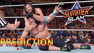 John Cena vs Seth Rollins - WWE SummerSlam 2015