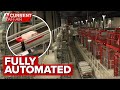 Supermarket giant reveals Australia's first fully automated distribution centre | A Current Affair