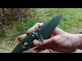 new sanrenmu s725 fixed blade