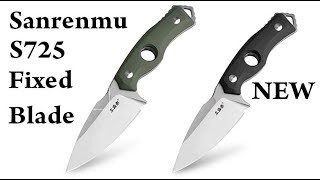 New Sanrenmu S725 Fixed Blade