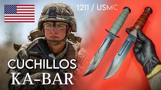 CUCHILLO DE COMBATE KA-BAR | HISTORIA DEL NOMBRE (KA-BAR KNIFE)