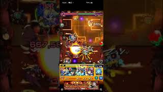 爆絶ゲヘナワンパン！【モンスト】