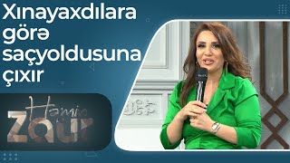 Zenfira İbrahimova rəqqasə Fatimədən danışdı – Xınayaxdılara görə saçyoldusuna çıxır - Həmin Zaur