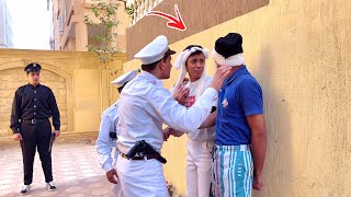 الشرطه قبضت علي اخويا الصغير كان بيسرق😱🔥(السفاح) السلسيلي