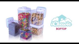 iChewie BopTop Hi-tech Airtight Food Containers