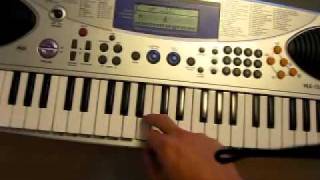 CASIO MA-150 অর্গান, #90