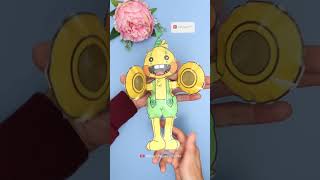 All My 7 DIY Poppy Playtime Chapter2 Paper Plush #short
