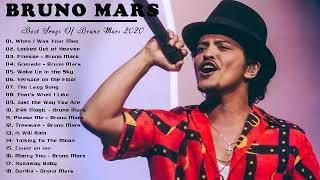 Bruno Mars Greatest Hits Full Album 2020 - Best Songs Bruno Mars
