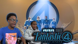 THE FANTASTIC FOUR: FIRST STEPS - Official Teaser Reaction