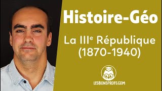 La IIIe République (1870-1940) - Histoire-Géographie - Quatrième - Les Bons Profs