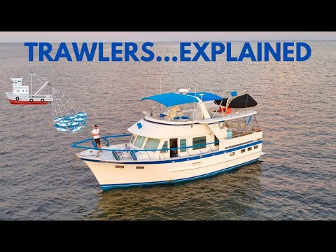 What is a trawler net called?