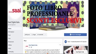 ALBUM - FOTOLIBRO PROFESSIONALE SAAL DIGITAL COME FUNZIONA?  COUPON E REALIZZAZIONE PASSO-PASSO 2020