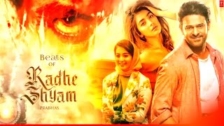 Radhe Shyam - Official Trailer | Prabhas | Pooja Hegde | KK Radha krishna | Beats Of Radhe Shyam