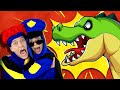 T-Rex Has a Toothache | Dentist Song | Good Habits | Kids Songs | Dominoki