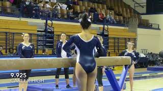 2018-02-10 Yale Gymnastics - Don Tonry Invitational