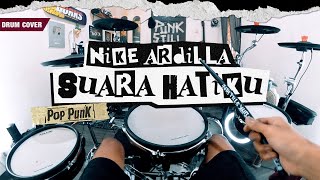 NIKE ARDILLA - Suara Hatiku (Pov Drum Cover By Sunguiks) @grizellepro7472