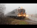 Foggy day on the York-Durham Heritage Railway !