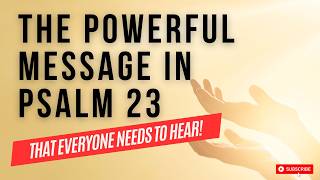 Feeling Lost? Discover the Divine Guidance in Psalm 23 That Everyone Needs to Hear!